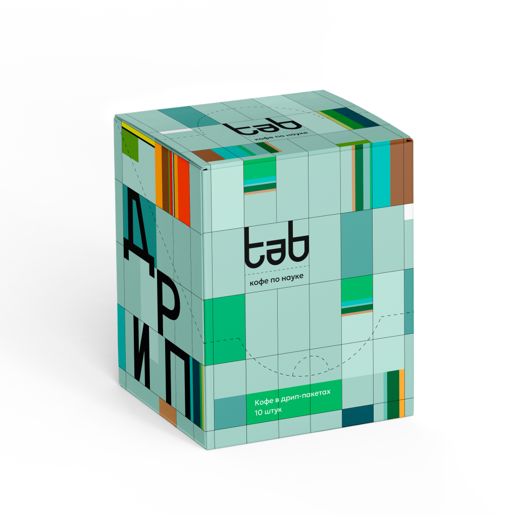 Кофе в дрип-пакетах «Бразилия Кайша Де Фрутта», 10 шт.